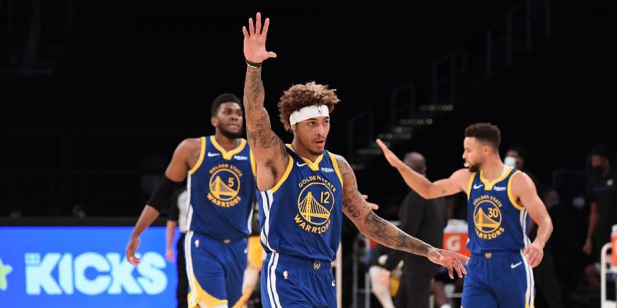 Warriors' Kelly Oubre Jr. blows kisses to Lakers, given technical foul | RSN