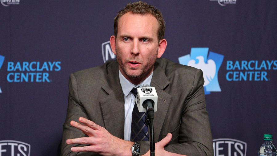 NBA fines Nets GM Sean Marks and owner Joe Tsai for actions following Game 4 loss to 76ers - CBSSports.com