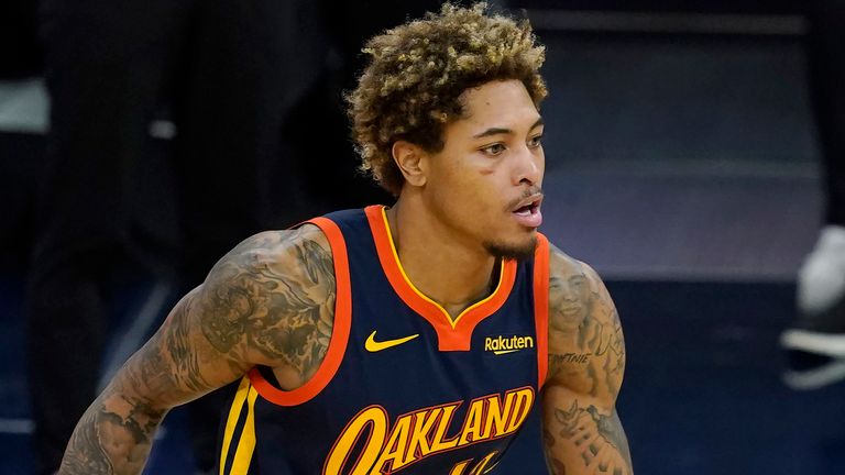 Golden State's Kelly Oubre Jr remains defiant in face of trade rumours, leads Warriors to win | NBA News | Sky Sports