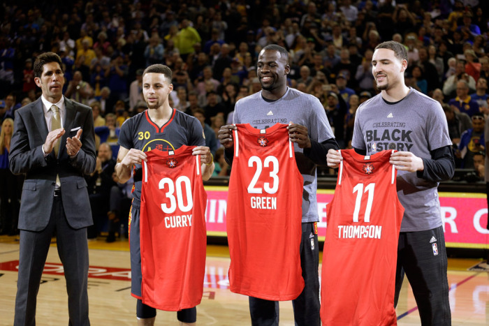 Shoe Deal Breakdown: Warriors' Klay Thompson & Draymond Green â Footwear News