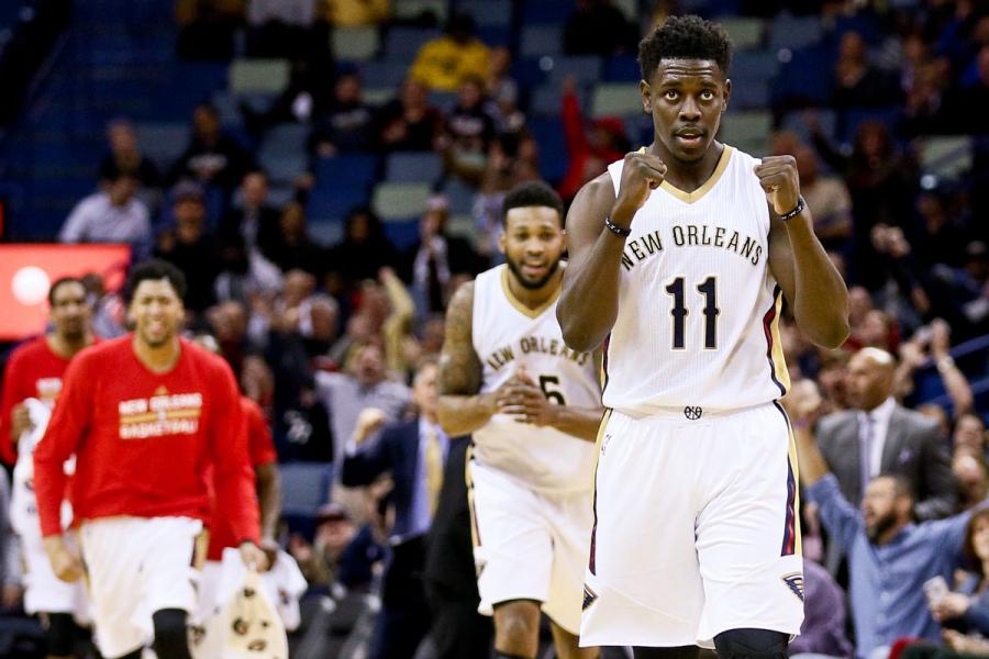 Jrue Holiday, the biggest positive to emerge for the Pelicans during the 2016 season - The Bird Writes