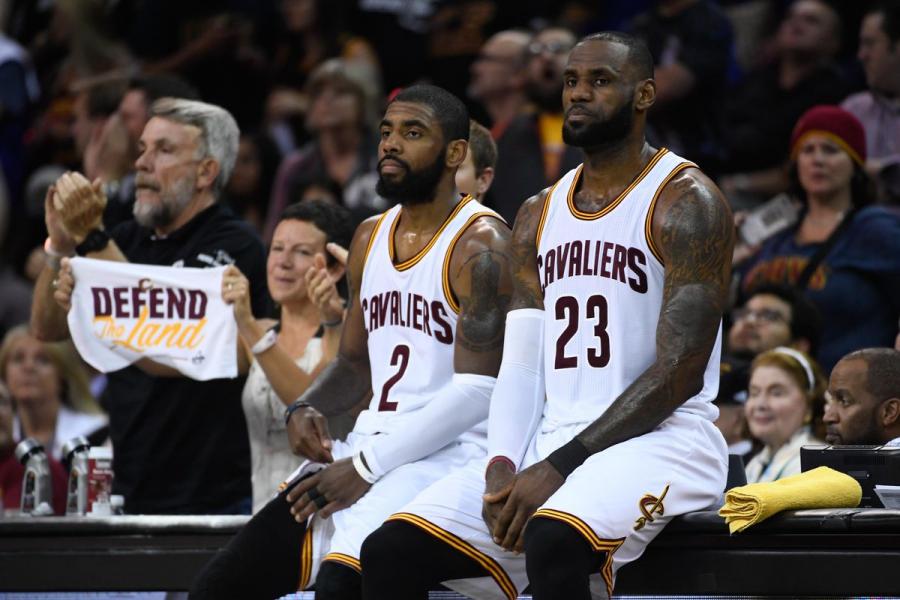 Kyrie Irving doesn't want to play with LeBron James anymore. Maybe he never  did - SBNation.com