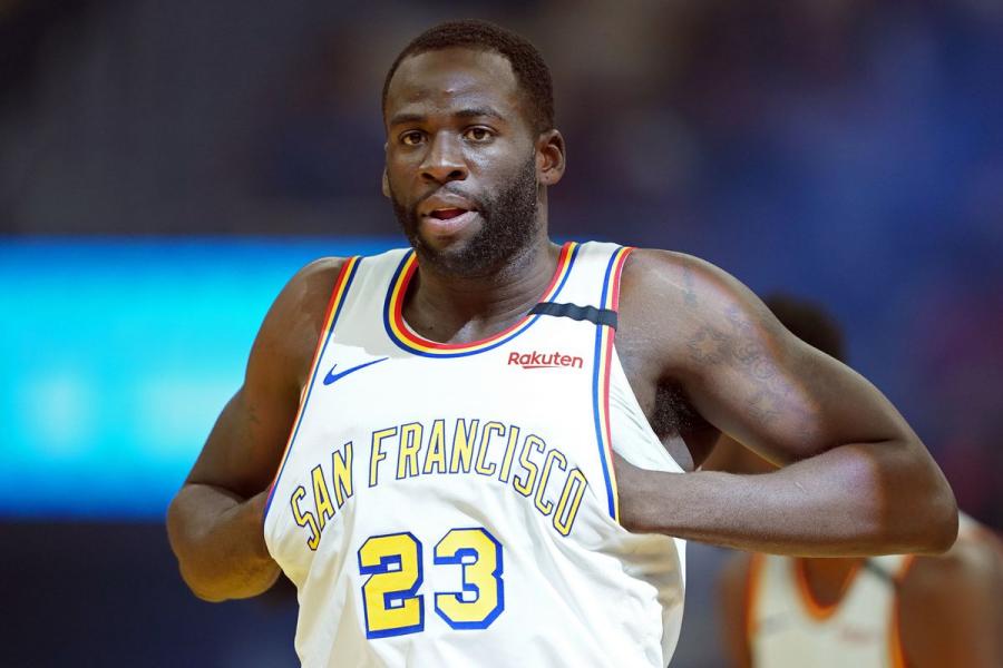 Warriors vs Bulls: Draymond Green out - Golden State Of Mind