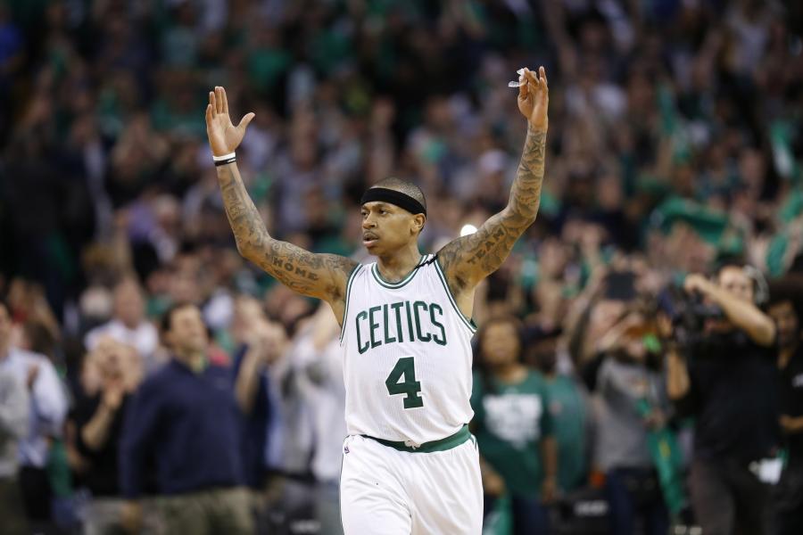 Remembering Isaiah Thomas' best moments with the Boston Celtics | RSN