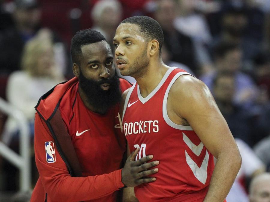 Harden on Gordon's buzzer beater: Rockets have 'confidence in him'