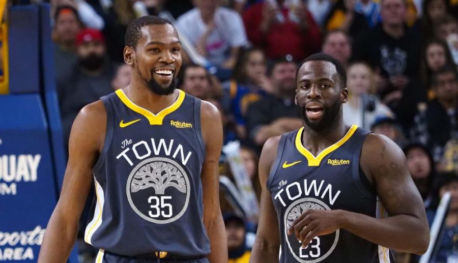 NBA: Draymond Green found a unique way to explain Kevin Durant's exit