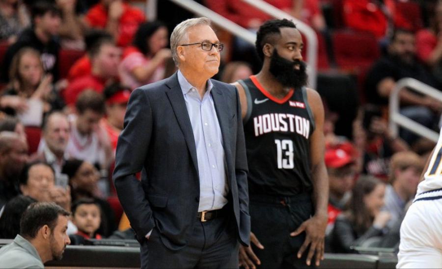 Mike D'Antoni on James Harden until January: 'It was just ridiculous'