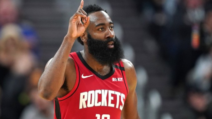NBA Rumors: Here's what the Rockets want for James Harden from 76ers
