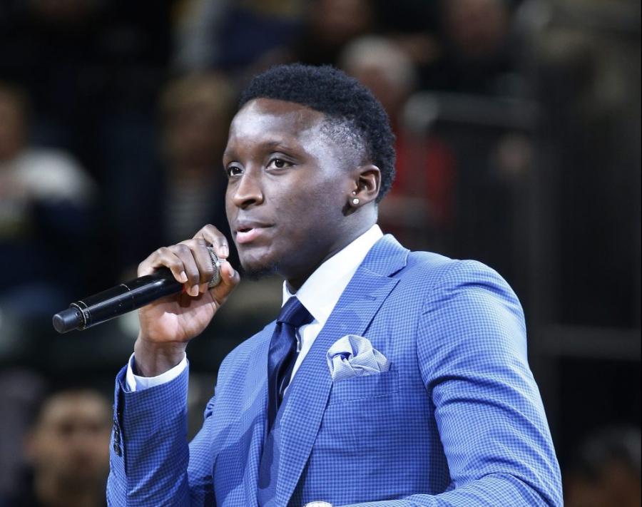 Masked Singer: Thingamajig might be Victor Oladipo, sings John Legend