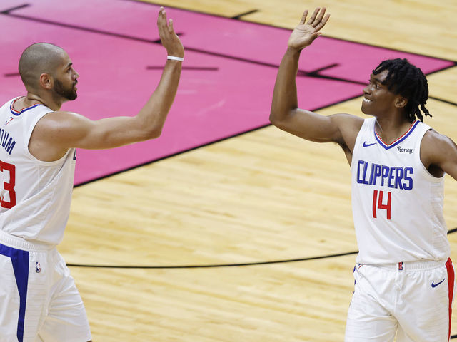 Clippers rally from 18 points down, top ailing Heat | theScore.com