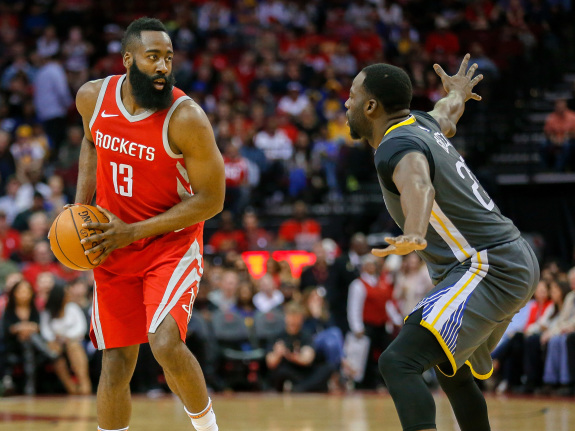 The Warriors And Rockets Have Reinvented Modern NBA Defense. Yes, Defense. | FiveThirtyEight