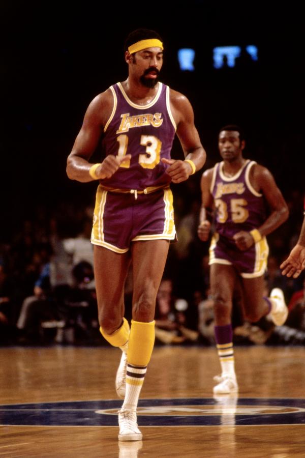 Wilt Chamberlain Photo Gallery | Los Angeles Lakers