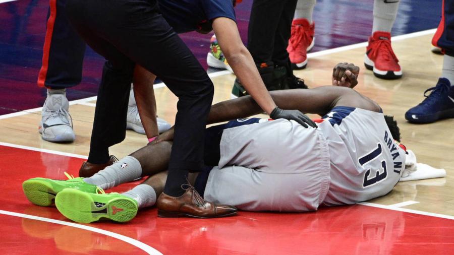 Wizards' Thomas Bryant done for season with torn ACL | Yardbarker