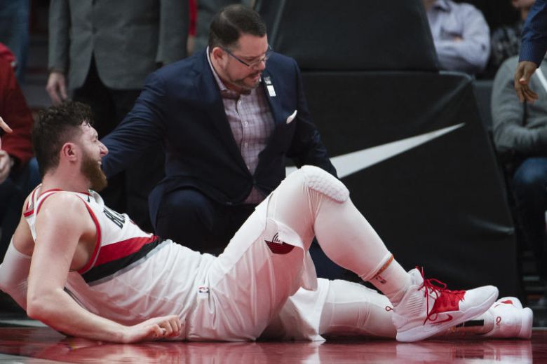 NBA: Jusuf Nurkic out for season with compound leg fractures, Basketball News & Top Stories - The Straits Times