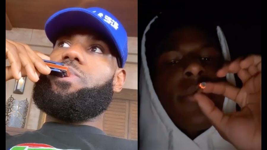 半月板撕裂！詹姆斯最擔心的事情發生了，為何巨星的兒子總是難成才？-黑特籃球-NBA新聞影音圖片分享社區