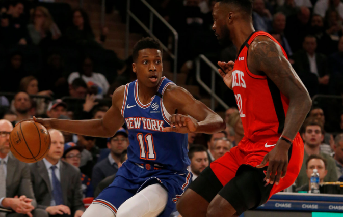 苦曼巴1換4方案出爐!美媒建議火箭與尼克交易,休城重建再獲新拼圖?-黑特籃球-NBA新聞影音圖片分享社區