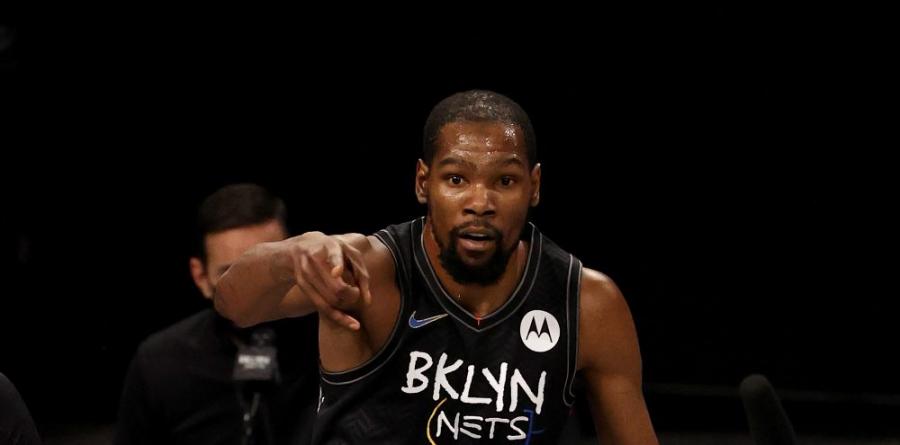 NBA explains what happened with Kevin Durant on Friday