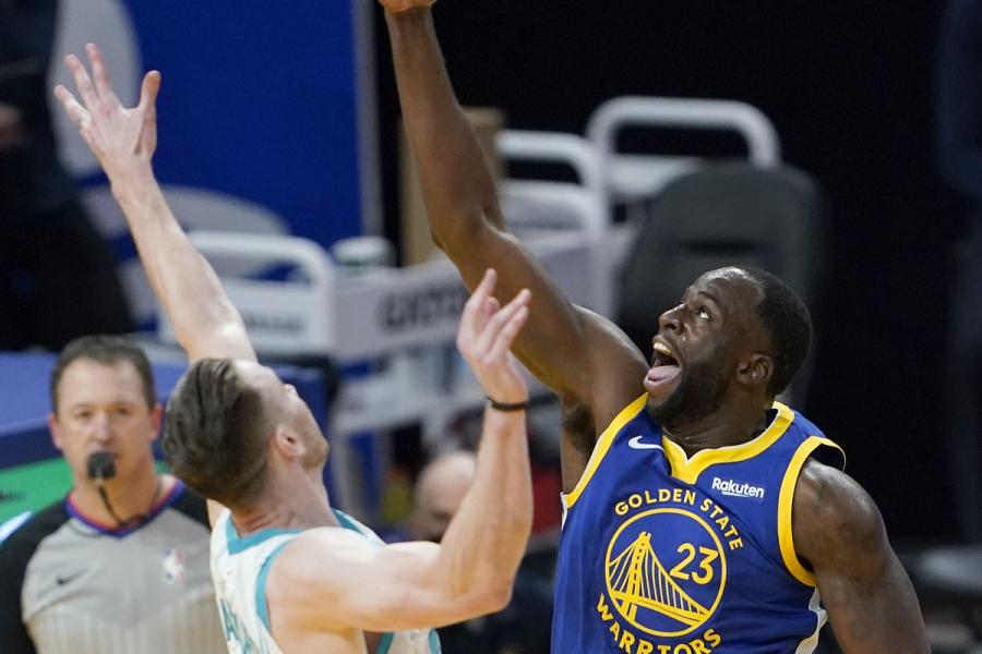 Warriors beat Hornets behind dominant Draymond Green - Golden State Of Mind