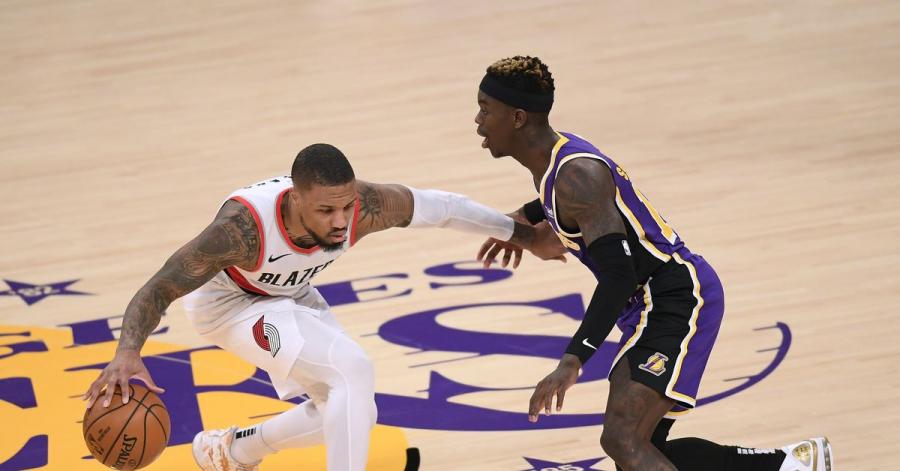 Lakers vs. Trail Blazers Final Score: Extend Dennis Schröder now - Silver Screen and Roll