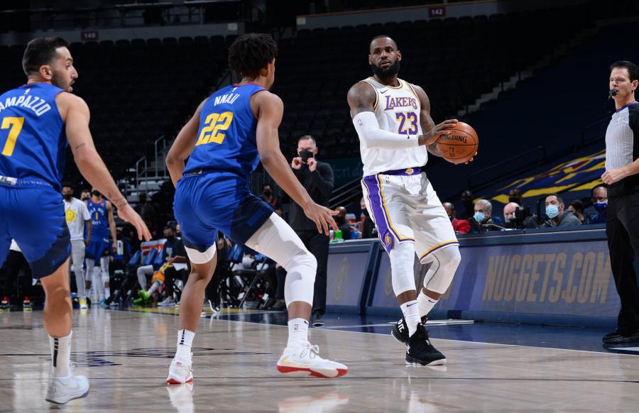 7連勝被終結!詹皇22+10+9難阻失利,湖人外線狂輸39分!(影)-黑特籃球-NBA新聞影音圖片分享社區