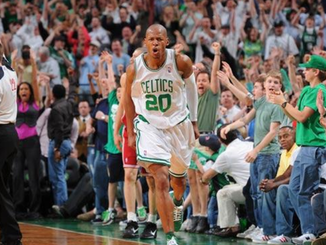 Curry用了12年的時間,投進2600個三分,當年Ray Allen用了多久?-黑特籃球-NBA新聞影音圖片分享社區