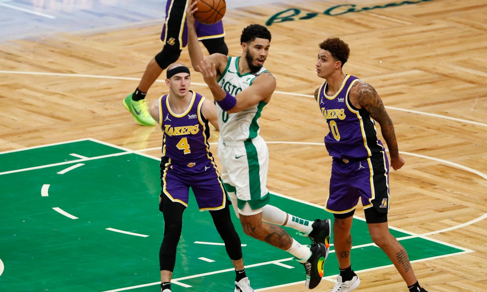 Perkins：Tatum很可能是如今僅次於Durant的最好得分手！-黑特籃球-NBA新聞影音圖片分享社區