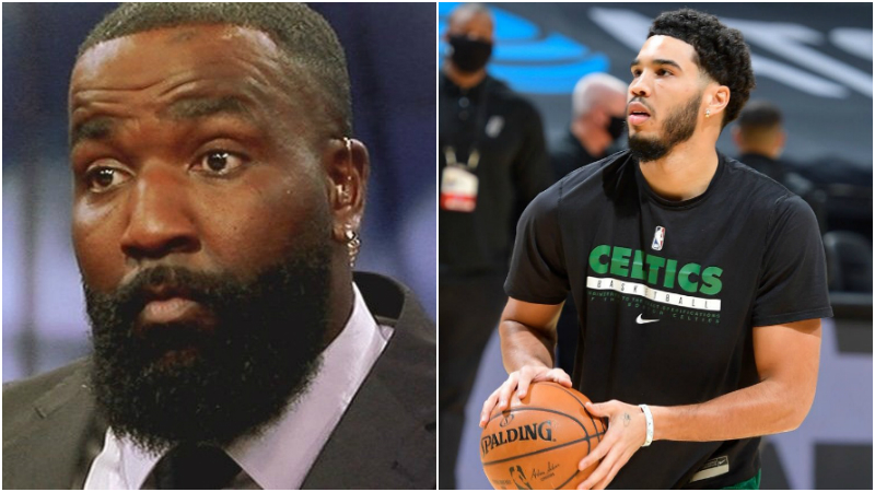 Perkins：Tatum很可能是如今僅次於Durant的最好得分手！-黑特籃球-NBA新聞影音圖片分享社區