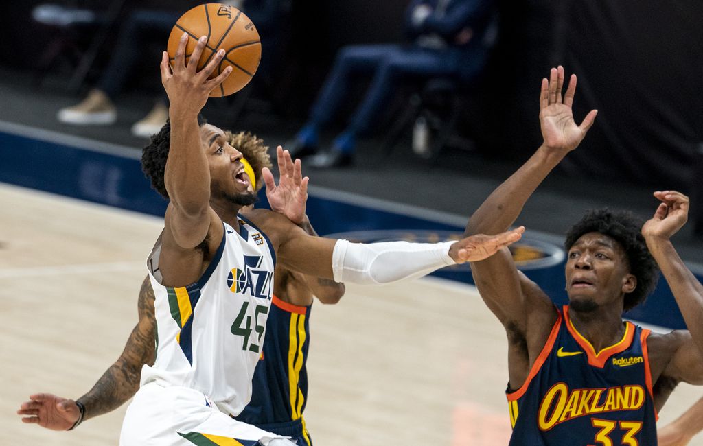 三分大隊！爵士1月份共命中285記三分球，創造NBA單月紀錄！-黑特籃球-NBA新聞影音圖片分享社區