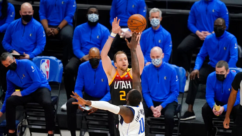 三分大隊！爵士1月份共命中285記三分球，創造NBA單月紀錄！-黑特籃球-NBA新聞影音圖片分享社區