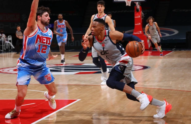 威少41+10+8+三分絕殺，巫師149-146神奇逆轉籃網，杜厄合砍63分！（影）-黑特籃球-NBA新聞影音圖片分享社區