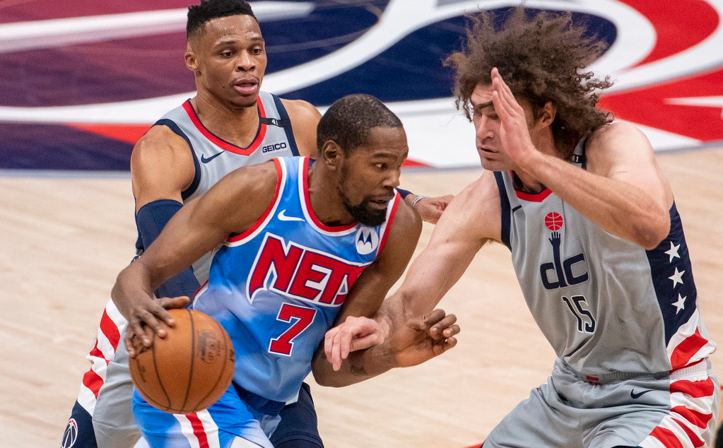 打大哥徹底覺醒！威少生死瞬間三分一錘致勝，狂砍41+10+8還送KD大火鍋！（影）-黑特籃球-NBA新聞影音圖片分享社區