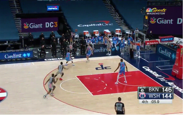 【影片】8秒拿6分？Beal飆中三分後，Matthews抄截杜蘭特助攻威少，後者三分穩穩命中！-黑特籃球-NBA新聞影音圖片分享社區