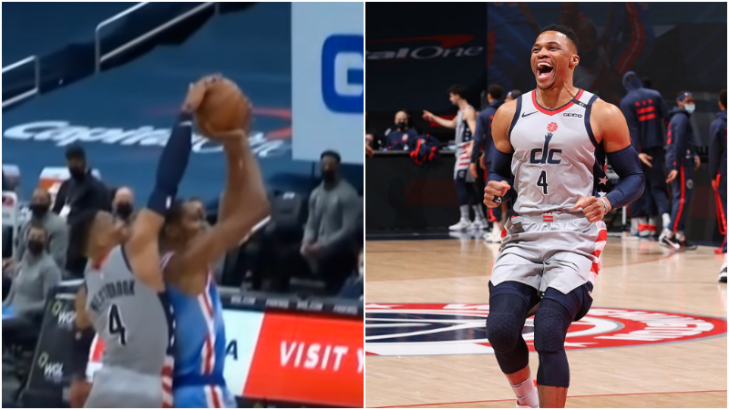 打大哥徹底覺醒！威少生死瞬間三分一錘致勝，狂砍41+10+8還送KD大火鍋！（影）-黑特籃球-NBA新聞影音圖片分享社區