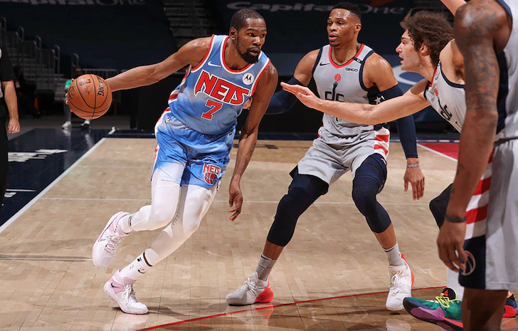 上一秒天堂，下一秒地獄！杜蘭特37+7+6無奈加入空砍群，遭威少火鍋太鬱悶！（影）-黑特籃球-NBA新聞影音圖片分享社區