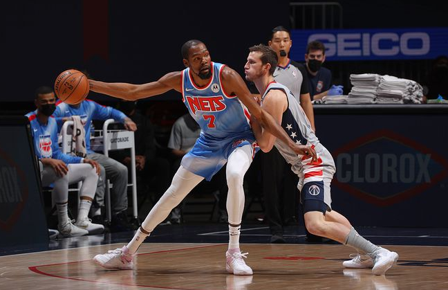 上一秒天堂，下一秒地獄！杜蘭特37+7+6無奈加入空砍群，遭威少火鍋太鬱悶！（影）-黑特籃球-NBA新聞影音圖片分享社區