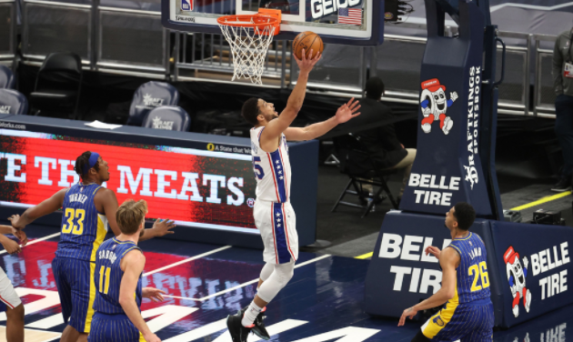 Embiid缺陣，Harris獨攬27+8，Simmons 21+6+7，76人逆轉溜馬取3連勝！（影）-黑特籃球-NBA新聞影音圖片分享社區