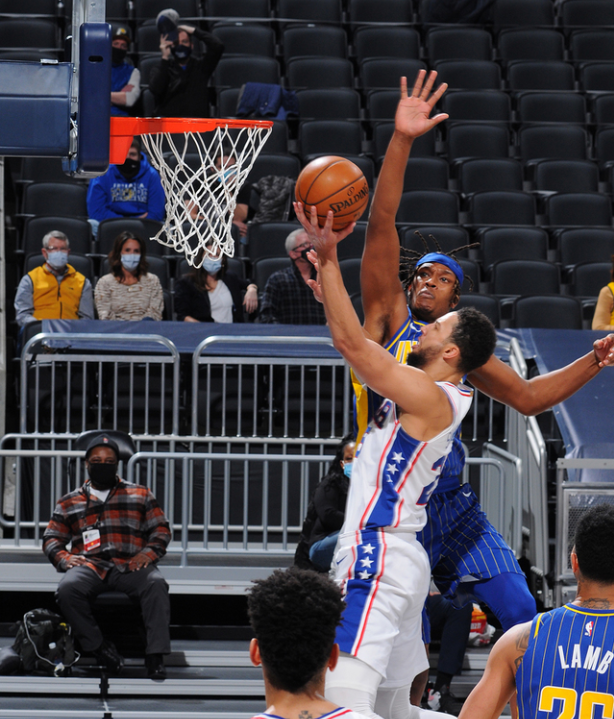 Embiid缺陣，Harris獨攬27+8，Simmons 21+6+7，76人逆轉溜馬取3連勝！（影）-黑特籃球-NBA新聞影音圖片分享社區