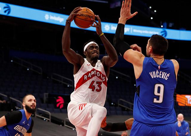 Siakam 30+10，Vucevic空砍15+14，暴龍力克魔術結束三連敗！（影）-黑特籃球-NBA新聞影音圖片分享社區