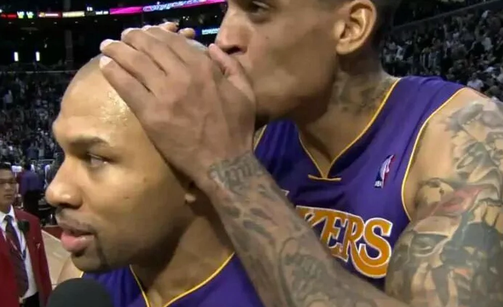 4年了!為了兩個孩子,惡漢Barnes始終原諒了老魚Fisher!-黑特籃球-NBA新聞影音圖片分享社區