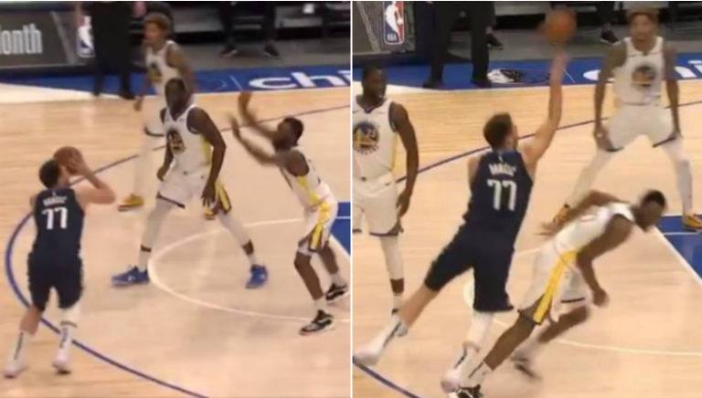 【影片】與世無爭的Wiggins也不爽了:東契奇把身體扔向我買犯,聯盟也應保護防守人!-黑特籃球-NBA新聞影音圖片分享社區