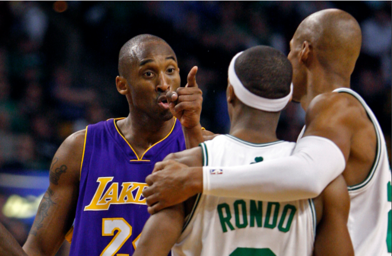 最體現江湖地位的瞬間:Kobe霸氣手指Rondo,Carter讓Jordan全明星先發!-黑特籃球-NBA新聞影音圖片分享社區