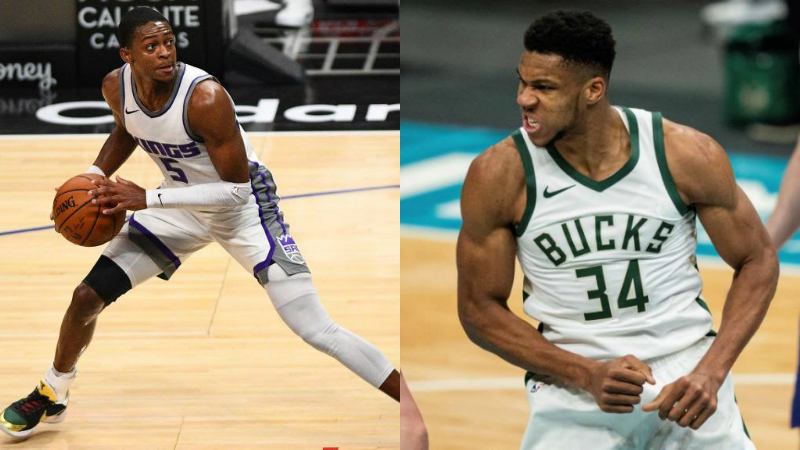 週最佳新鮮出爐！Fox生涯首次當選，東區字母哥上榜，Curry場均41分遺憾無緣！-黑特籃球-NBA新聞影音圖片分享社區