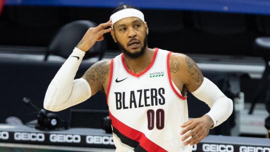 現役第二！歷史第12，36歲的Anthony，正在延續自己的傳奇！-黑特籃球-NBA新聞影音圖片分享社區