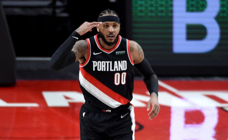 現役第二！歷史第12，36歲的Anthony，正在延續自己的傳奇！-黑特籃球-NBA新聞影音圖片分享社區