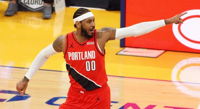 現役第二！歷史第12，36歲的Anthony，正在延續自己的傳奇！-黑特籃球-NBA新聞影音圖片分享社區