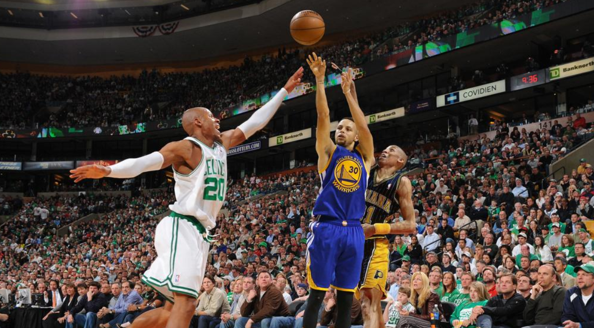 歷史最佳射手不是柯瑞？Ray Allen：Miller開創了一種打法，我認為他才是！-黑特籃球-NBA新聞影音圖片分享社區