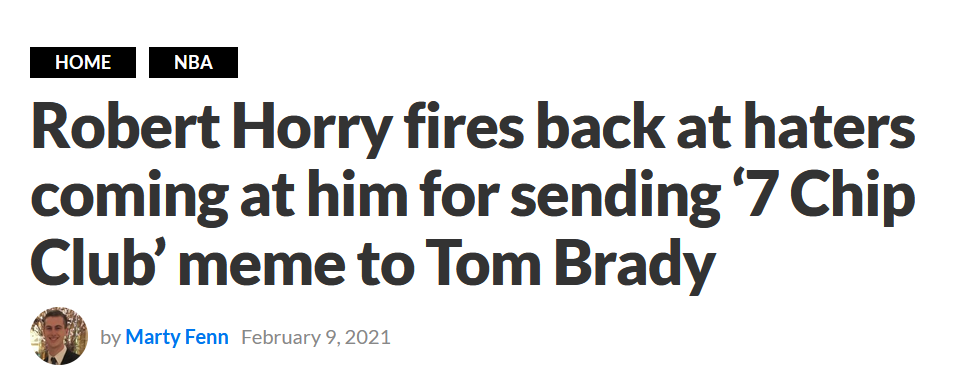 拿了7個總冠軍也沒有得到尊重！「七冠王」Horry一番話很無奈：他們說我是角色球員！-黑特籃球-NBA新聞影音圖片分享社區