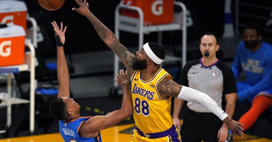 湖人主帥Vogel談大Morris不滿:今年他會很艱難,即便掉出輪換,也得做好上場準備-黑特籃球-NBA新聞影音圖片分享社區