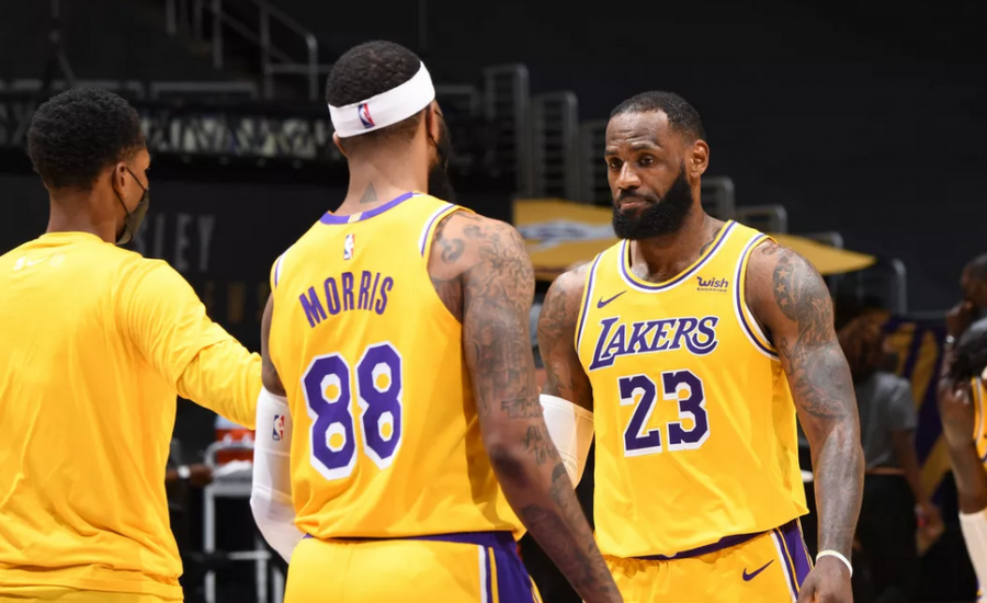 湖人主帥Vogel談大Morris不滿:今年他會很艱難,即便掉出輪換,也得做好上場準備-黑特籃球-NBA新聞影音圖片分享社區