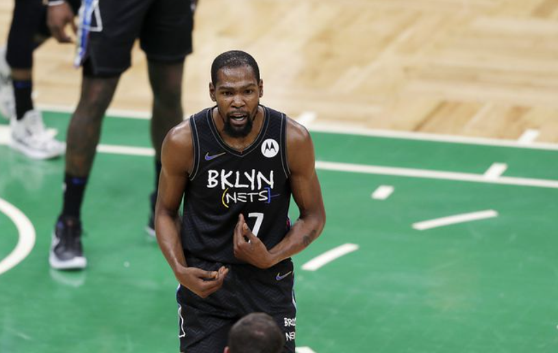 杜蘭特炮轟聯盟：我就是NBA新冠代言人，有本事對湖人也別讓我打！-黑特籃球-NBA新聞影音圖片分享社區